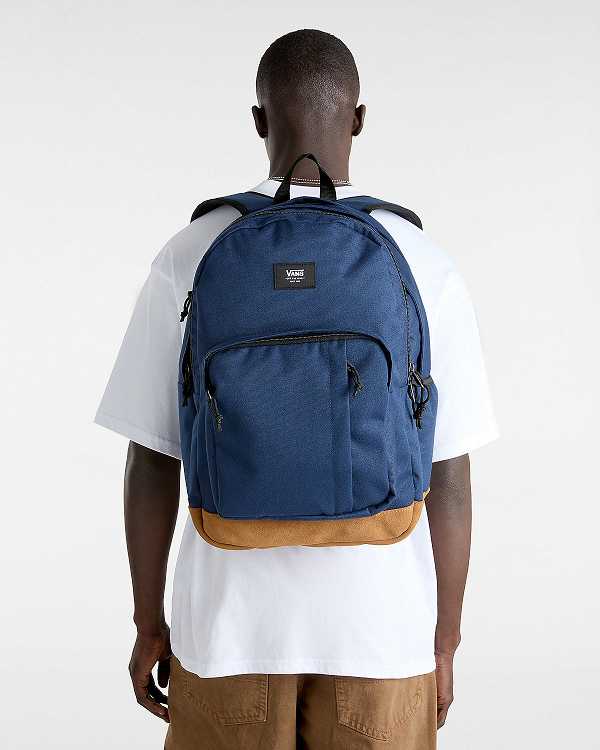 Mochilas Vans Old Skool Trek Unisex Azuis | VN8463029