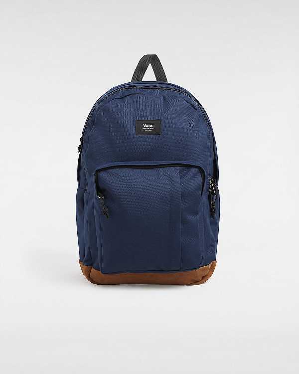 Mochilas Vans Old Skool Trek Unisex Azuis | VN8463029