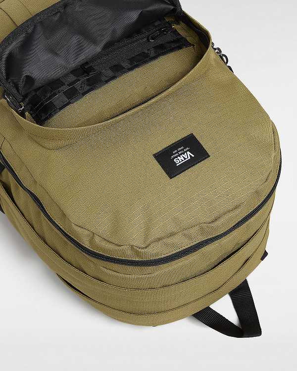 Mochilas Vans Old Skool Trek Unisex Marrom | VN2861049