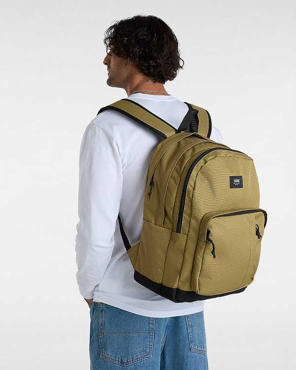 Mochilas Vans Old Skool Trek Unisex Marrom | VN2861049