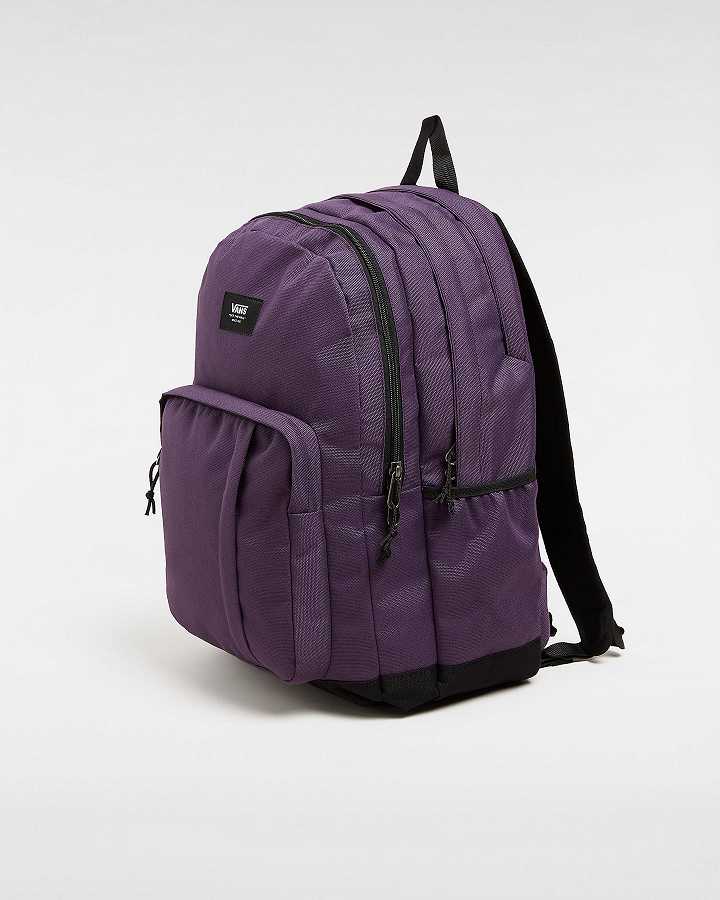 Mochilas Vans Old Skool Trek Unisex Roxo | VN2683450