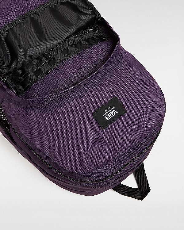 Mochilas Vans Old Skool Trek Unisex Roxo | VN2683450