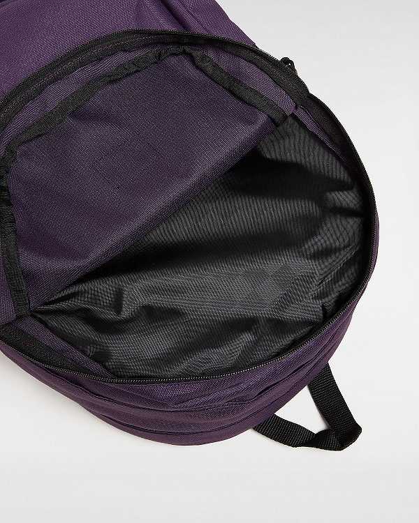 Mochilas Vans Old Skool Trek Unisex Roxo | VN2683450