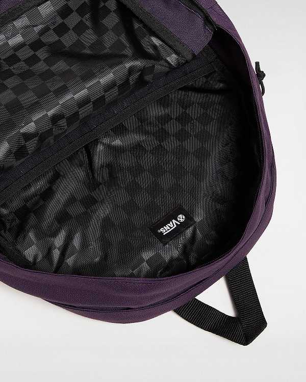 Mochilas Vans Old Skool Trek Unisex Roxo | VN2683450