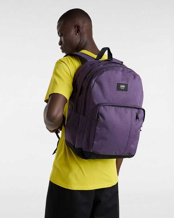 Mochilas Vans Old Skool Trek Unisex Roxo | VN2683450