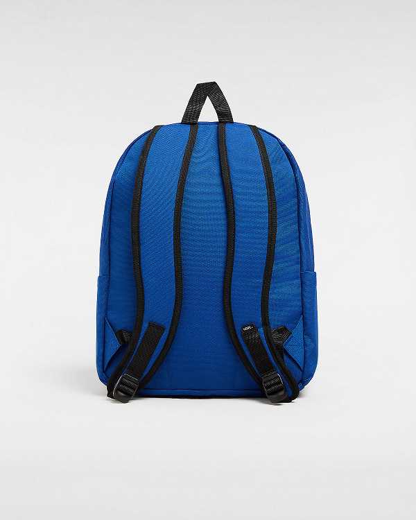 Mochilas Vans Old Skool Unisex Azuis | VN7802963