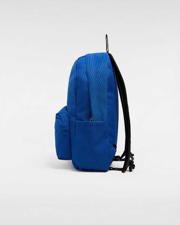 Mochilas Vans Old Skool Unisex Azuis | VN7802963