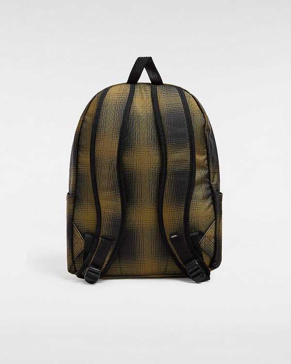 Mochilas Vans Old Skool Unisex Marrom | VN2537604