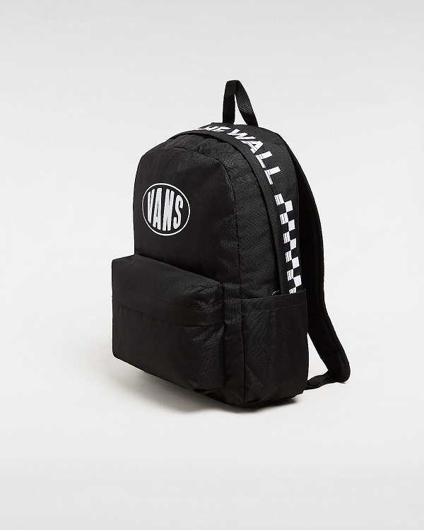 Mochilas Vans Old Skool Unisex Pretas | VN3542891