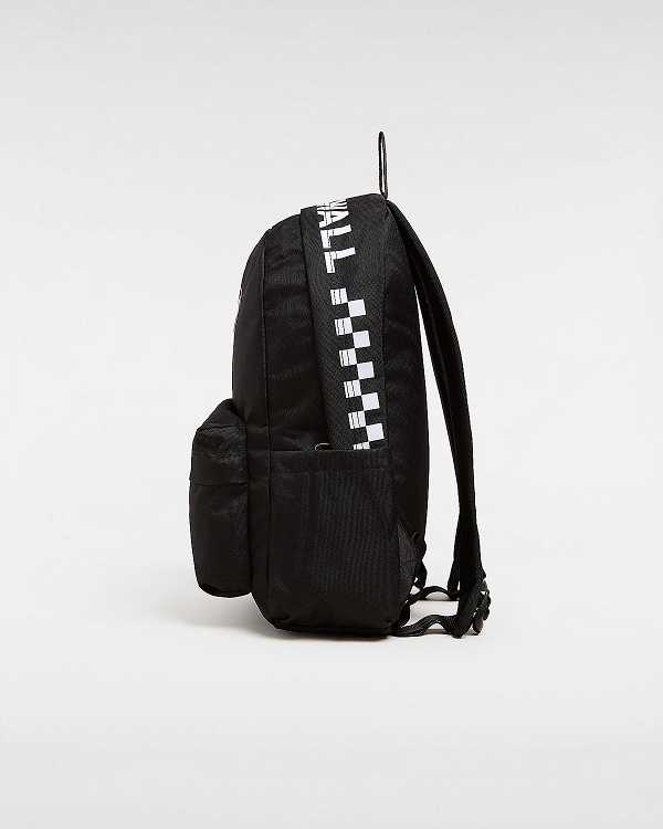 Mochilas Vans Old Skool Unisex Pretas | VN3542891