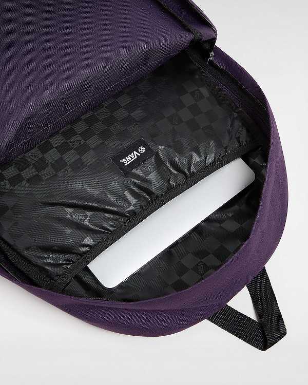 Mochilas Vans Old Skool Unisex Roxo | VN3165942