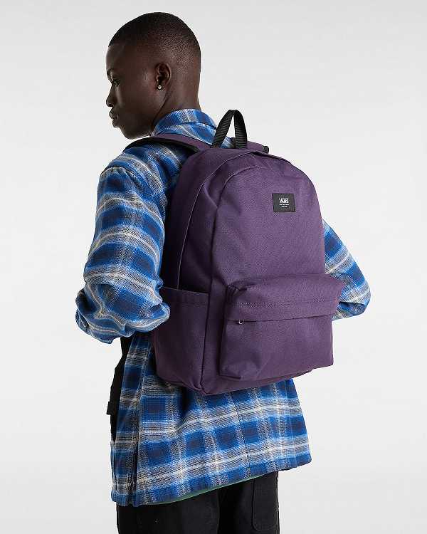 Mochilas Vans Old Skool Unisex Roxo | VN3165942