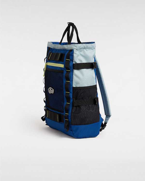 Mochilas Vans Sherwin Unisex Azuis | VN7046235