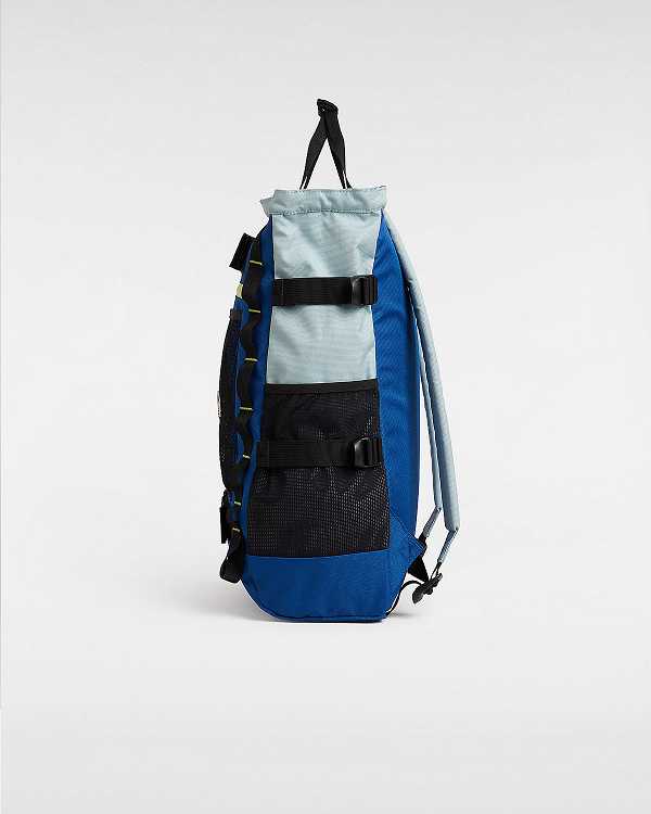 Mochilas Vans Sherwin Unisex Azuis | VN7046235