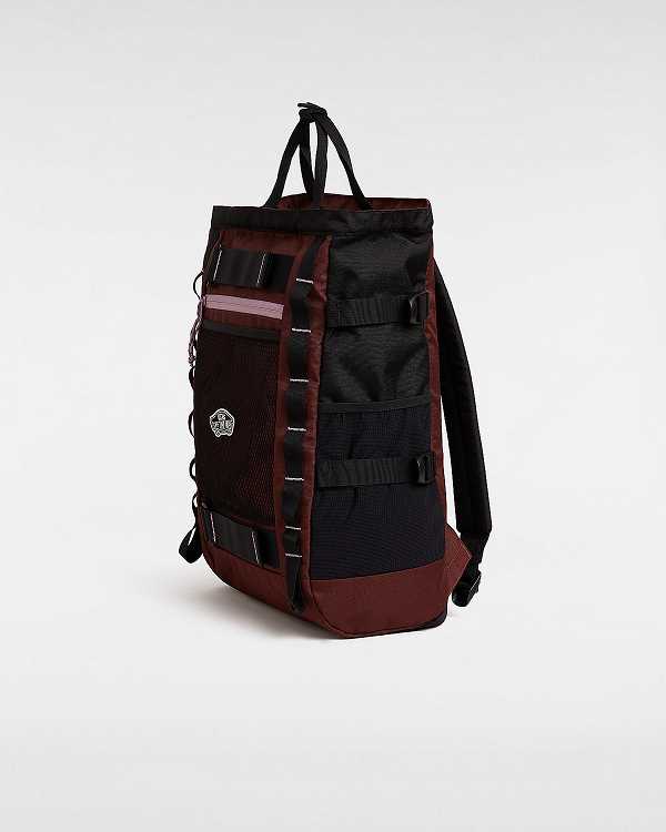 Mochilas Vans Sherwin Unisex Marrom | VN4298371