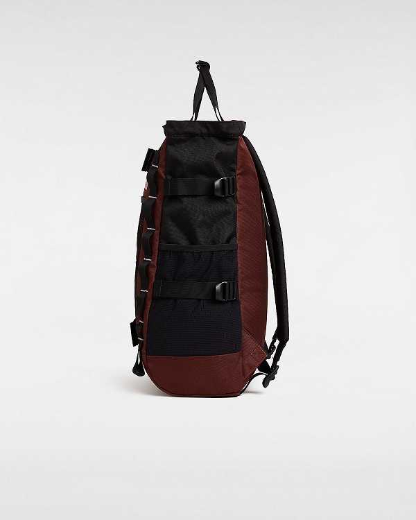 Mochilas Vans Sherwin Unisex Marrom | VN4298371