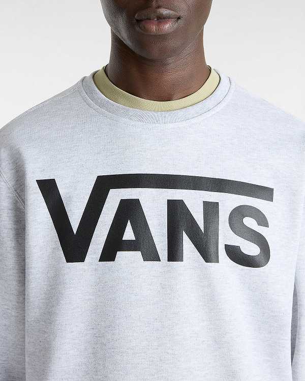 Moletom Vans Classic III Crew Masculino Cinzentas | VN1076825