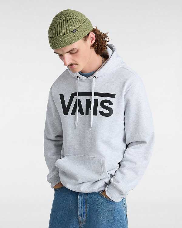 Moletom com Capuz Vans Arched Feminino Cinzentas | VN6927085