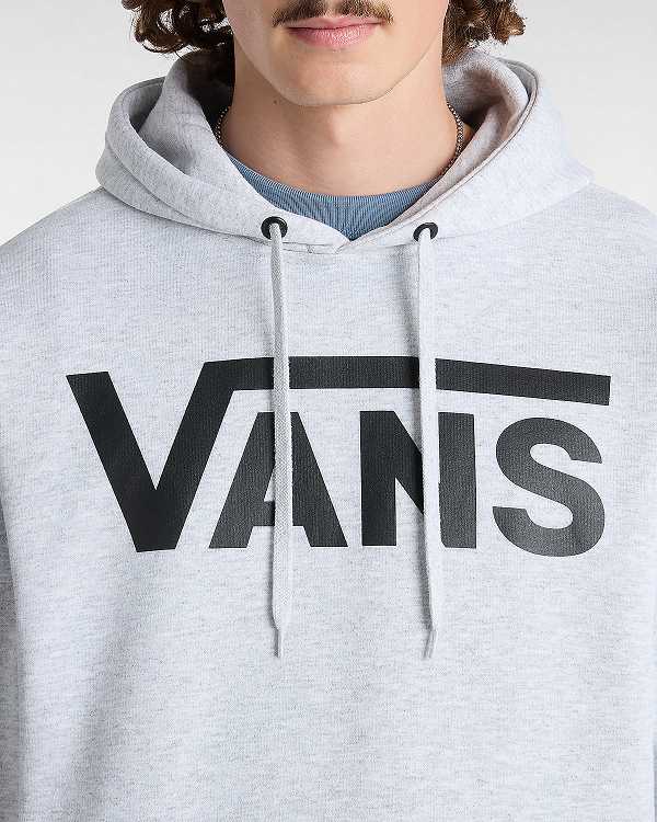 Moletom com Capuz Vans Arched Masculino Cinzentas | VN3821674