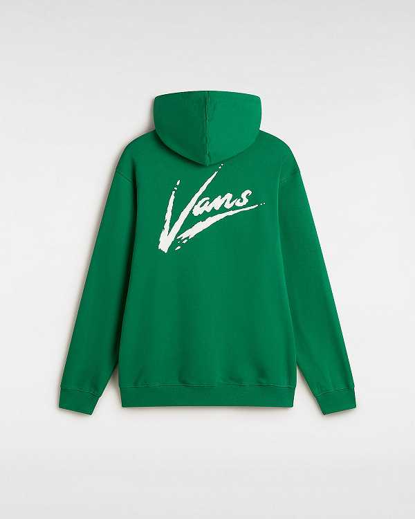 Moletom com Capuz Vans Dettori Loose Masculino Verdes | VN3801724