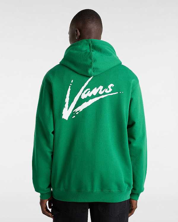 Moletom com Capuz Vans Dettori Loose Masculino Verdes | VN3801724