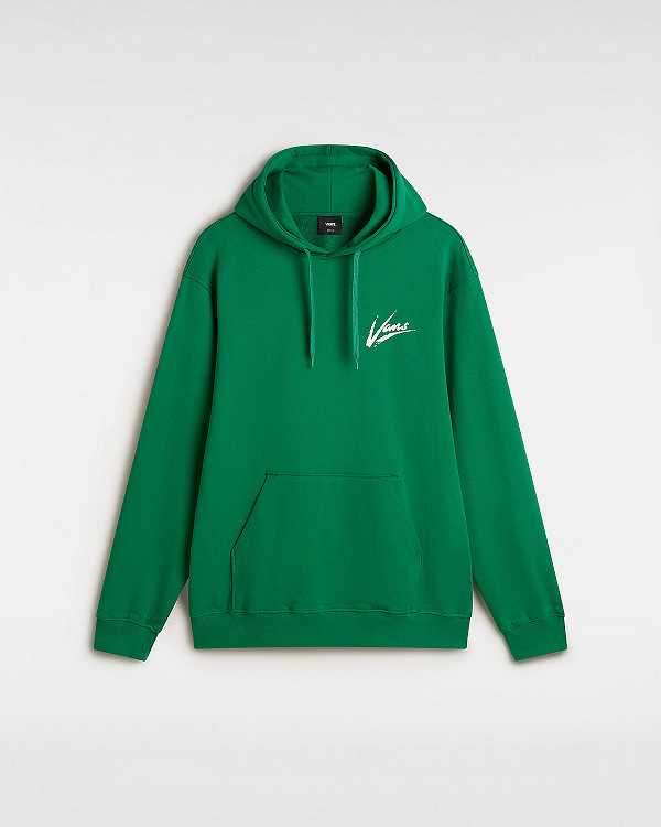 Moletom com Capuz Vans Dettori Loose Masculino Verdes | VN3801724