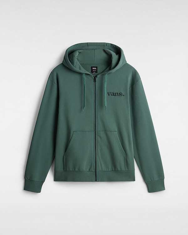 Moletom com Capuz Vans Essential Relaxed Masculino Verdes | VN4298016