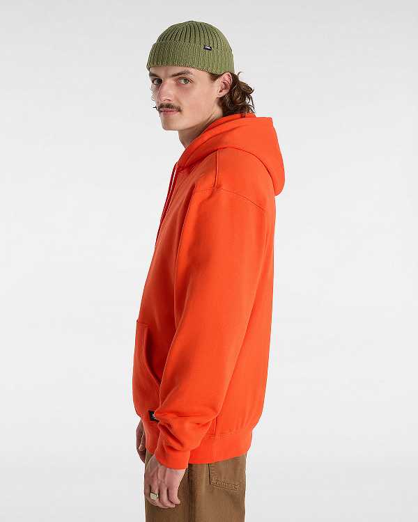 Moletom com Capuz Vans Original Standards Loose Masculino Laranja | VN2673590