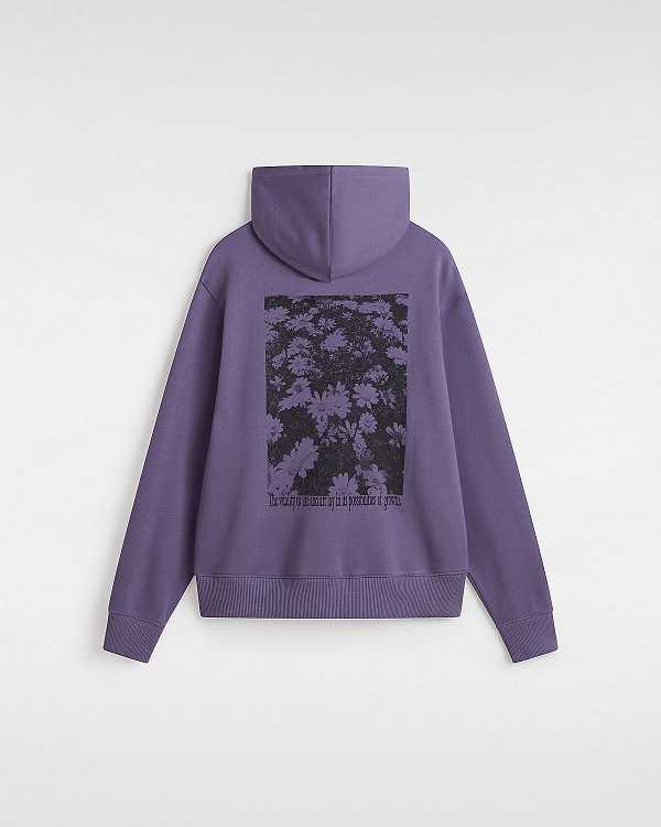 Moletom com Capuz Vans Wellness Blousant Feminino Roxo | VN3074269