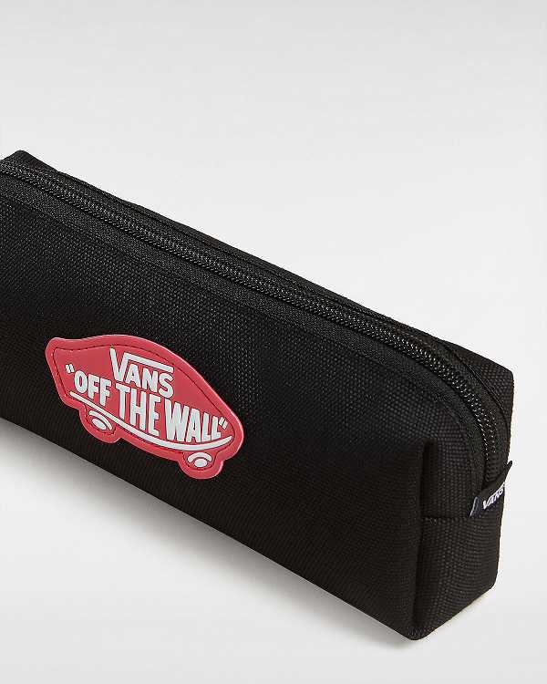 Pouches Vans Off The Wall Pencil Unisex Pretas | VN1352678