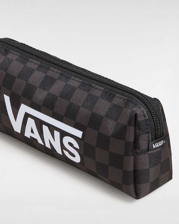 Pouches Vans Old Skool Pencil Unisex Cinzentas | VN9260734