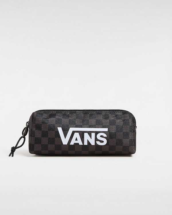 Pouches Vans Old Skool Pencil Unisex Cinzentas | VN9260734