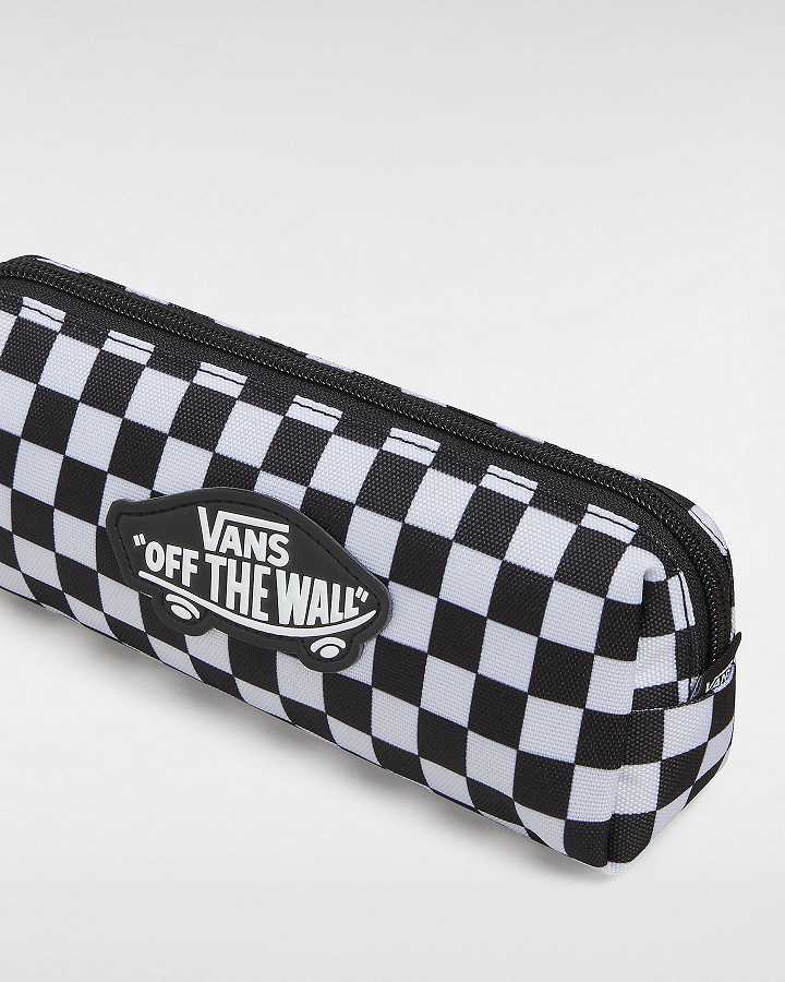 Pouches Vans Old Skool Pencil Unisex Pretas | VN8027691