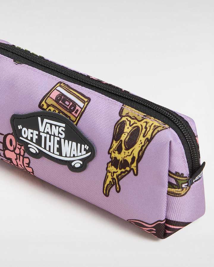 Pouches Vans Old Skool Pencil Unisex Roxo | VN8674913