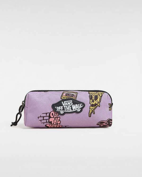 Pouches Vans Old Skool Pencil Unisex Roxo | VN8674913