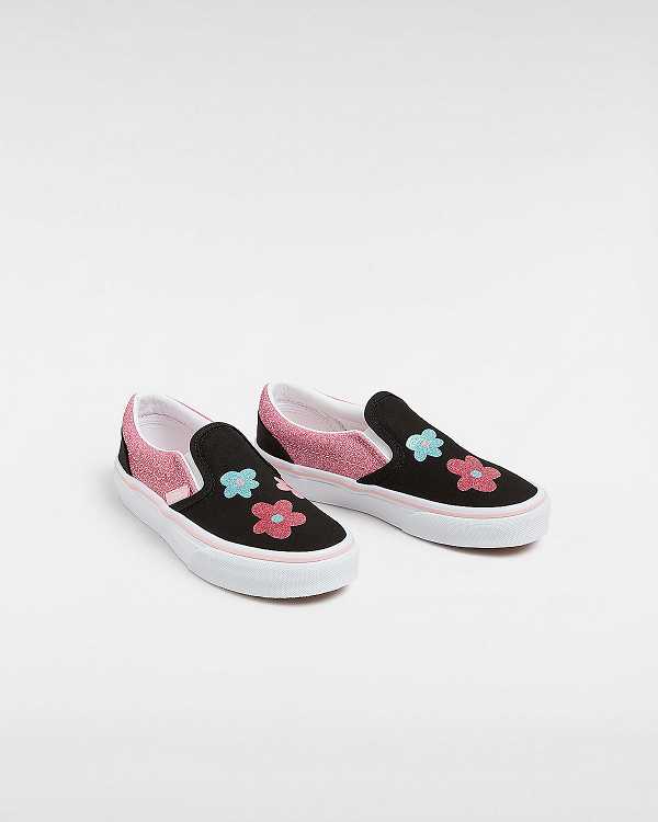 Sapatos Slip On Vans Classic (4-8 Years) Criança Multicoloridas | VN6978105