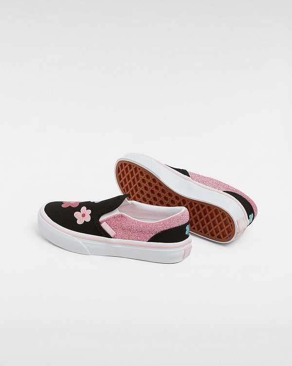 Sapatos Slip On Vans Classic (4-8 Years) Criança Multicoloridas | VN6978105