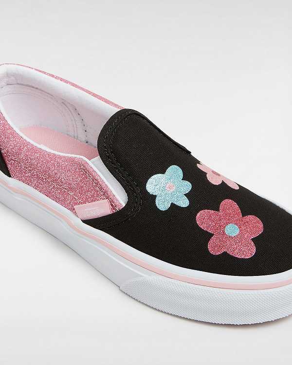 Sapatos Slip On Vans Classic (4-8 Years) Criança Multicoloridas | VN6978105