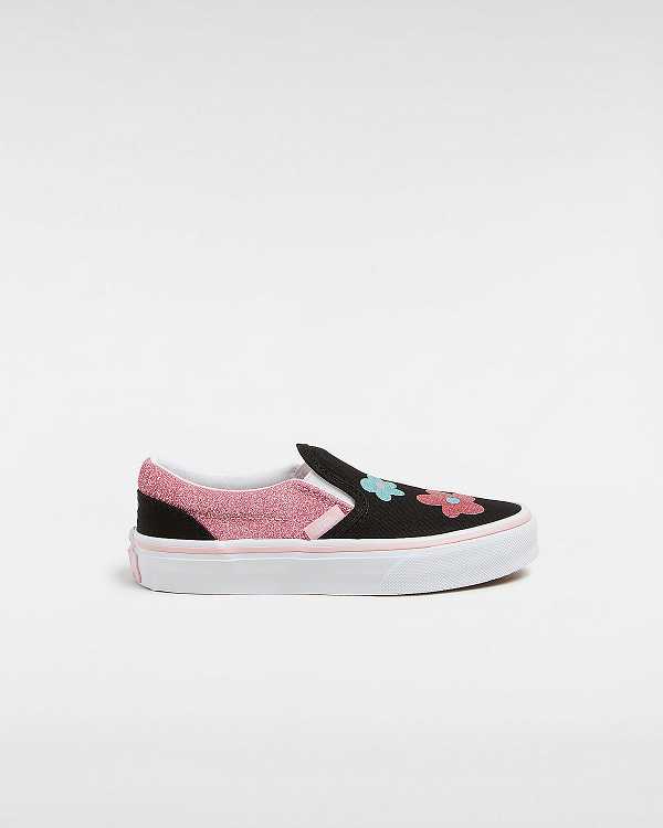 Sapatos Slip On Vans Classic (4-8 Years) Criança Multicoloridas | VN6978105