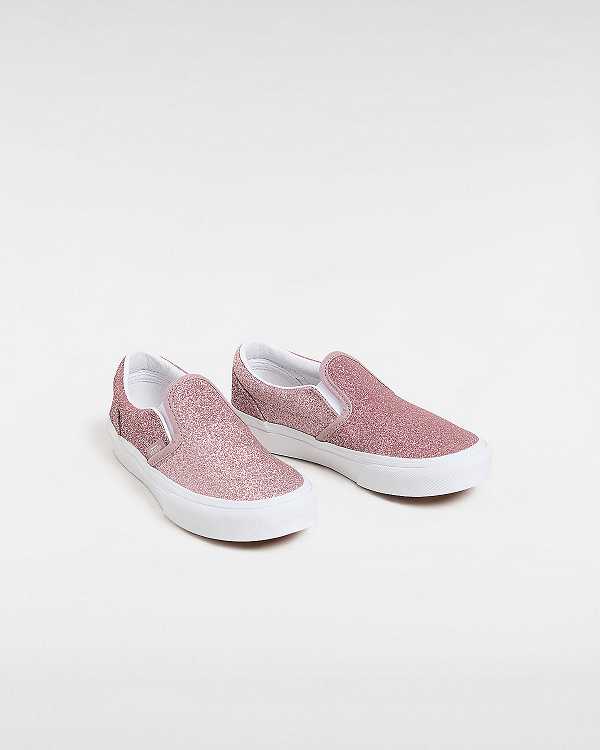 Sapatos Slip On Vans Classic (4-8 Years) Criança Rosa | VN6183724