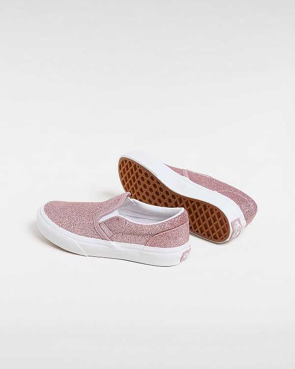 Sapatos Slip On Vans Classic (4-8 Years) Criança Rosa | VN6183724