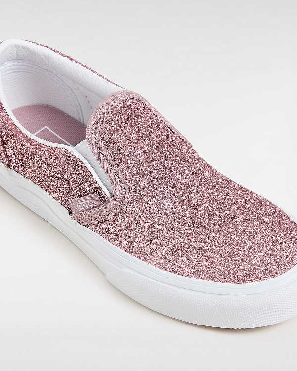 Sapatos Slip On Vans Classic (4-8 Years) Criança Rosa | VN6183724