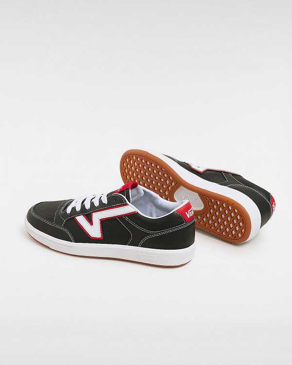 Sapatos Tenis Vans Lowland ComfyCush Feminino Pretas | VN1683450