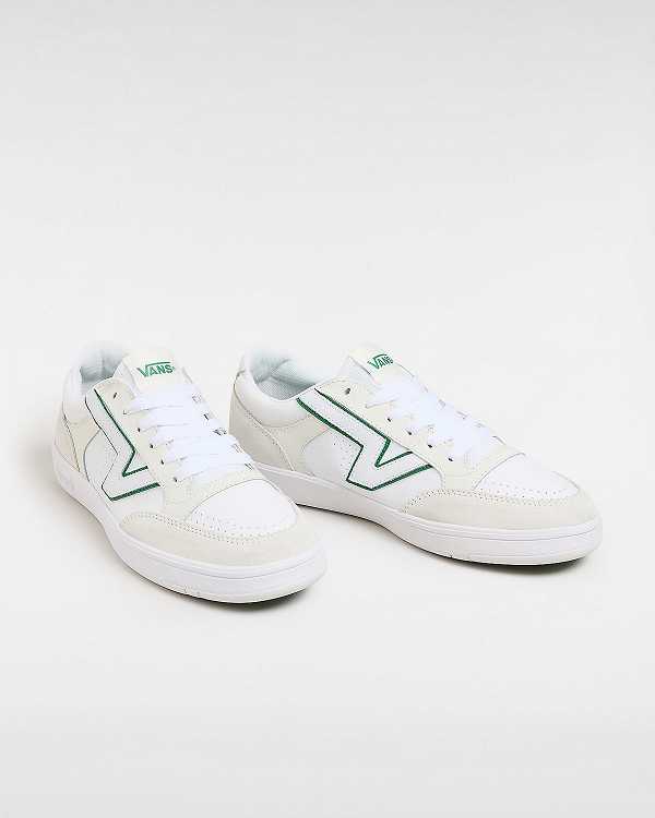 Sapatos Tenis Vans Lowland ComfyCush Feminino Verdes Branco | VN8347510