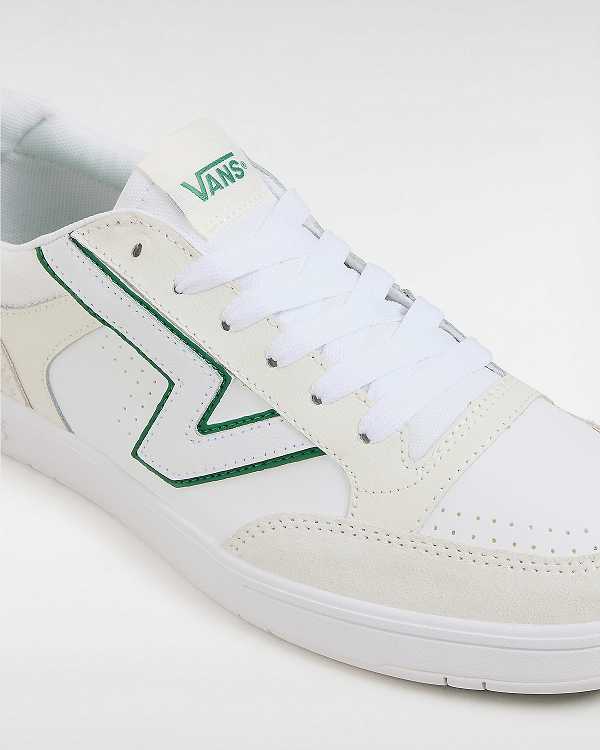 Sapatos Tenis Vans Lowland ComfyCush Feminino Verdes Branco | VN8347510