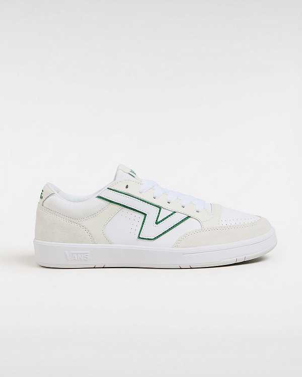 Sapatos Tenis Vans Lowland ComfyCush Feminino Verdes Branco | VN8347510