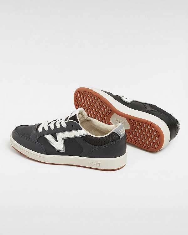 Sapatos Tenis Vans Lowland ComfyCush Masculino Pretas | VN3965281