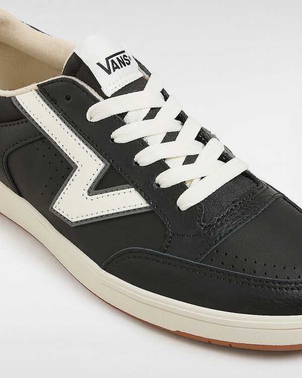 Sapatos Tenis Vans Lowland ComfyCush Masculino Pretas | VN3965281