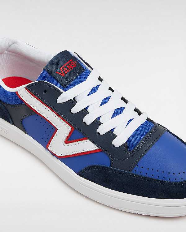 Sapatos Tenis Vans Lowland ComfyCush Masculino Azuis | VN4981375