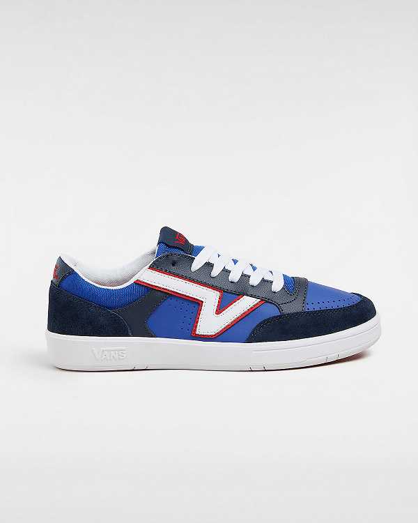 Sapatos Tenis Vans Lowland ComfyCush Masculino Azuis | VN4981375